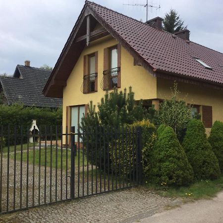 Dom Koral Poddabie Villa Bagian luar foto