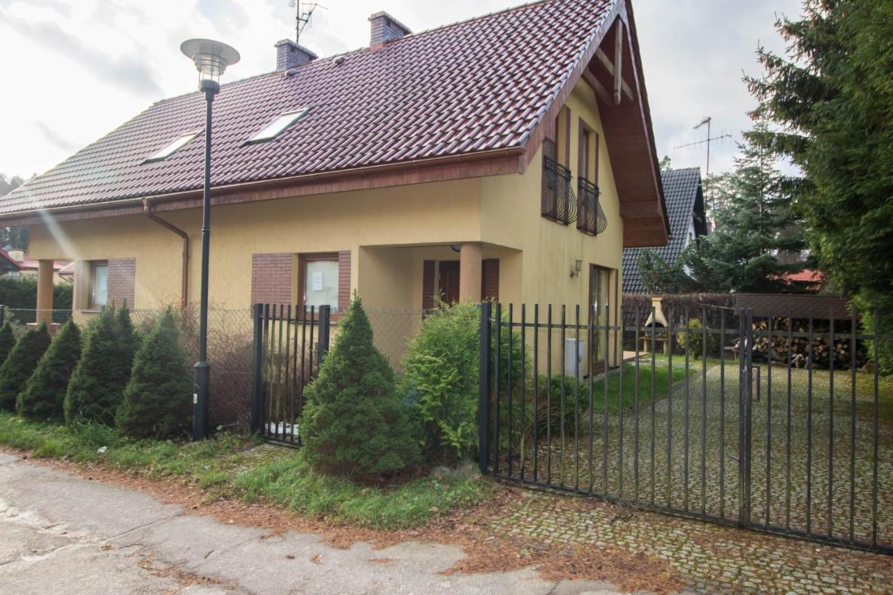 Dom Koral Poddabie Villa Bagian luar foto