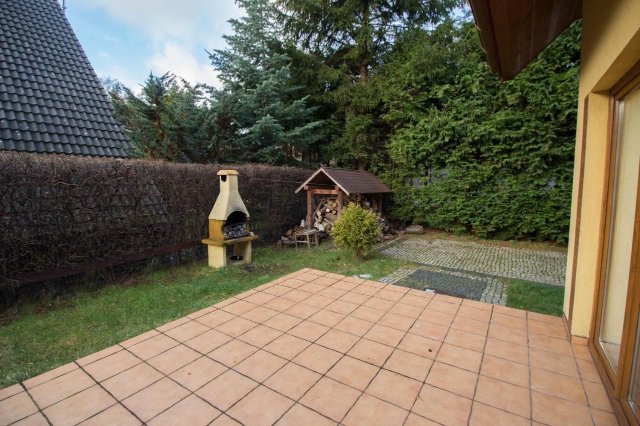 Dom Koral Poddabie Villa Bagian luar foto