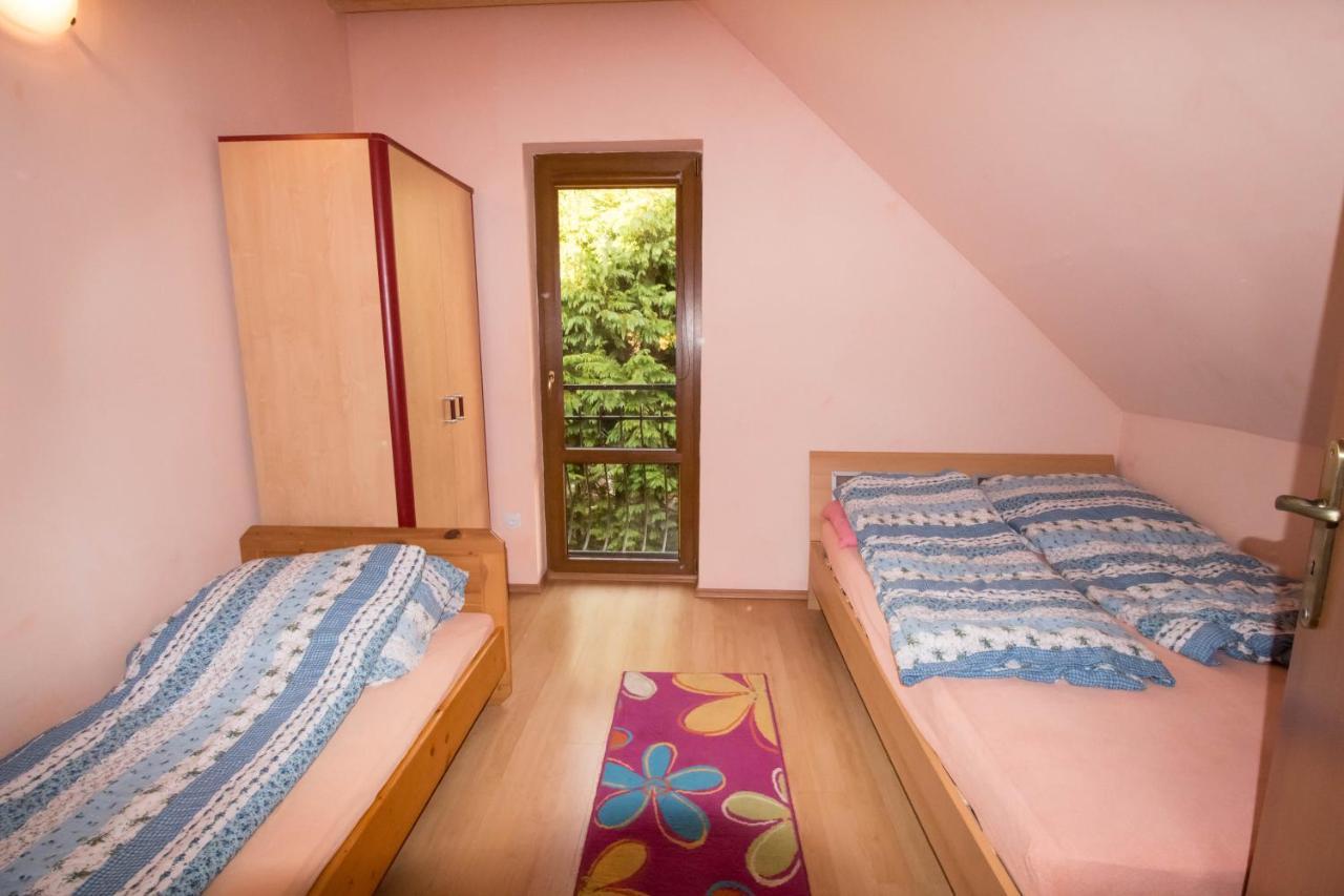 Dom Koral Poddabie Villa Bagian luar foto