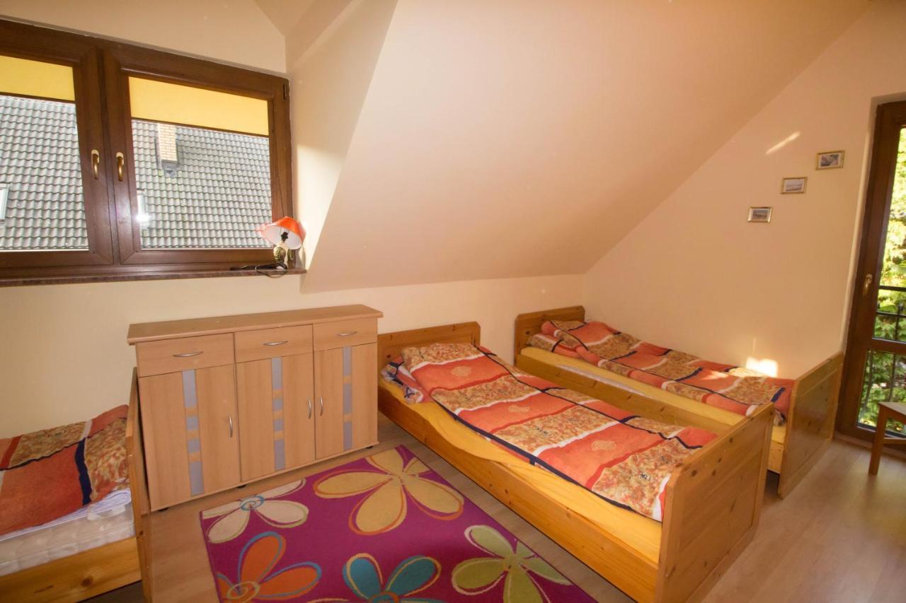 Dom Koral Poddabie Villa Bagian luar foto